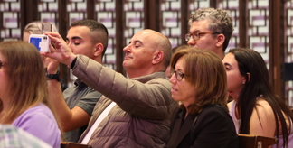 presidents award to houston hamlett