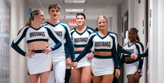 cheer team