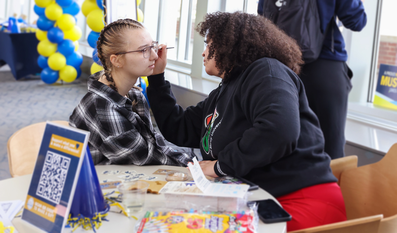 Mustang Sally with sign