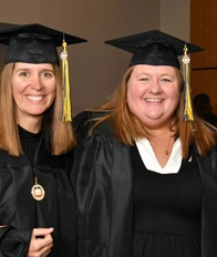 Shannon Raap '25 MSL , Jackie Vangilder '25 MSL