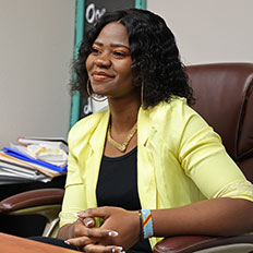 Frankline B.  Tshombe ’20, ’22 MA-MFT 