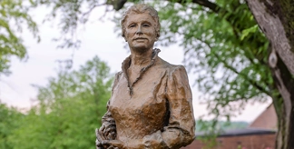 Catherine McAuley statue
