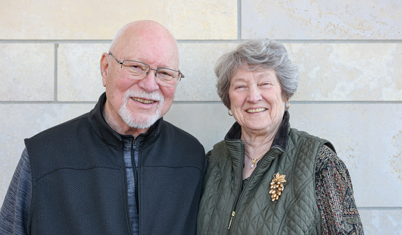 doctor robert pearce and his wife Mary