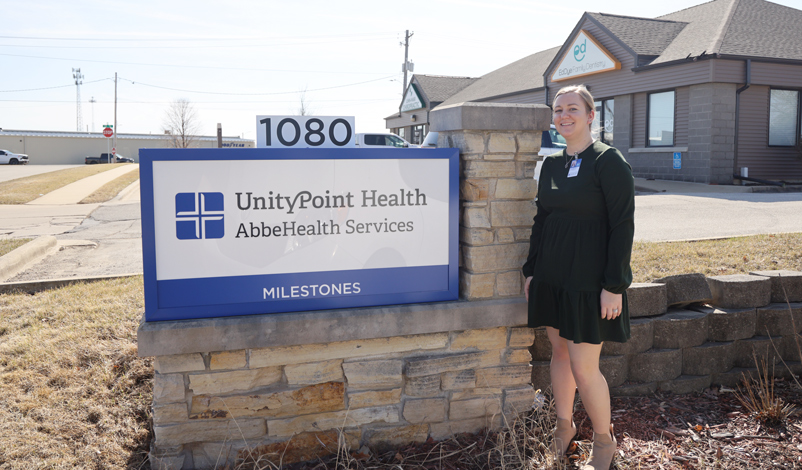 elizabeth jensen at unity point