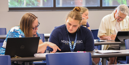 student and parent registration day
