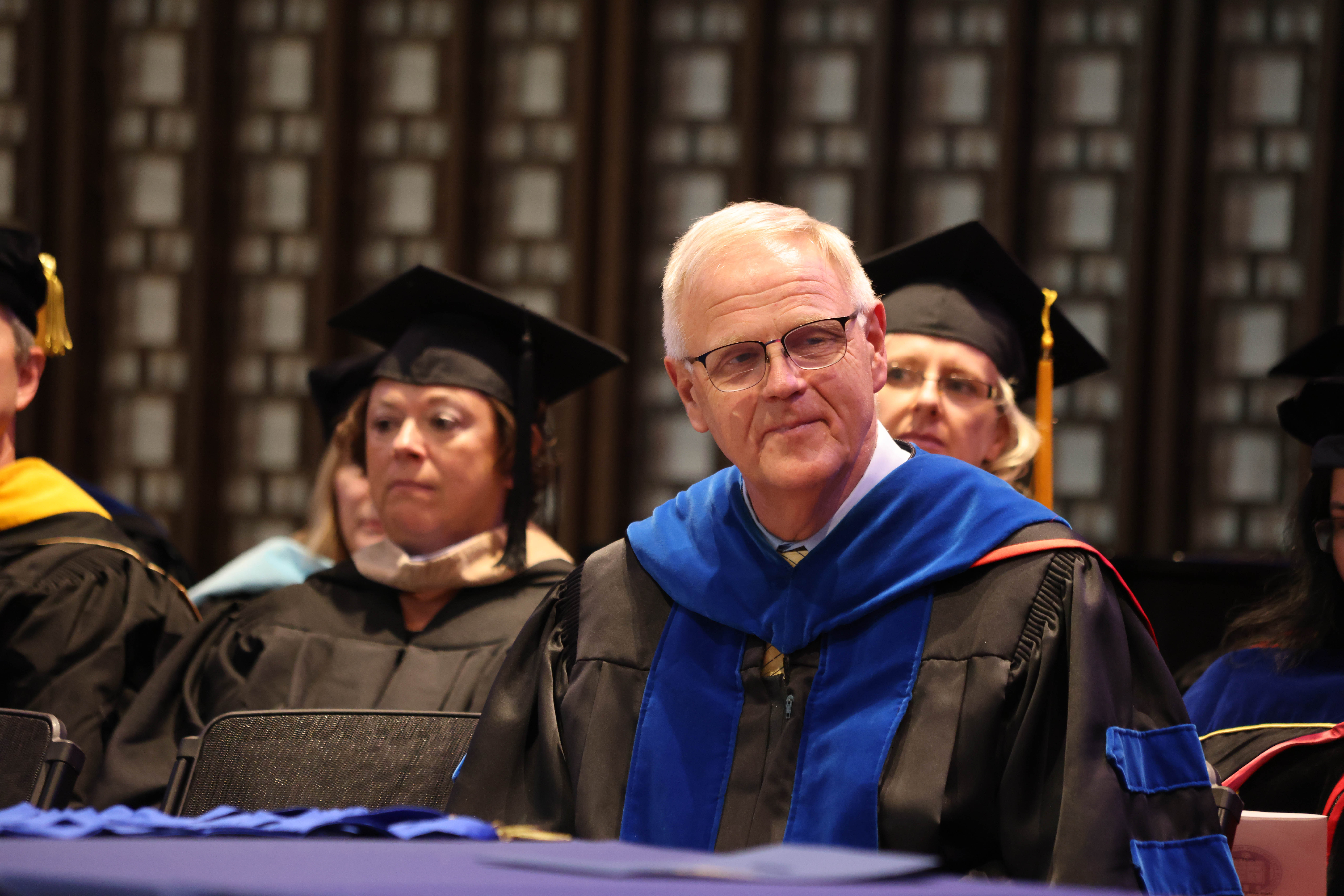 President Olson at Honors Convocation