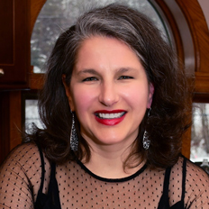 Kelley Cole smiling into the camera