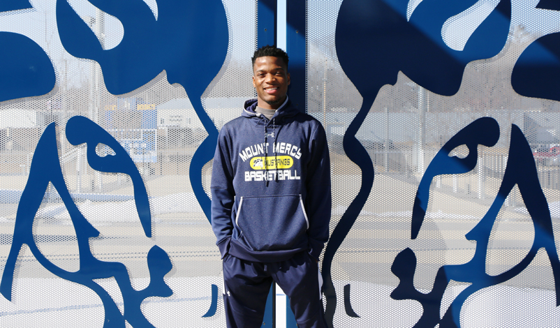 Barry Doe in the Plaster Athletic Complex