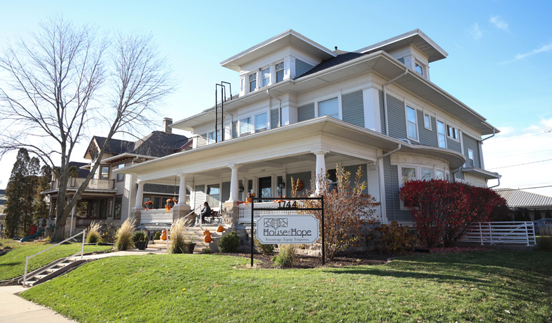 希望之家 in Cedar Rapids, Iowa