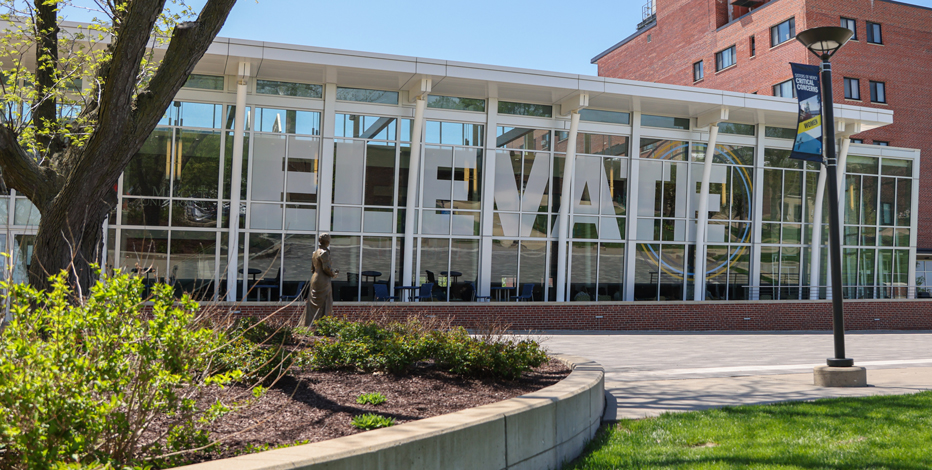 The University Center on Mount Mercy campus