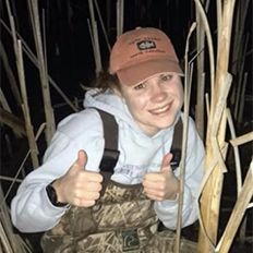 朱莉娅·罗德尔，19岁