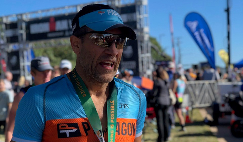 戴夫科赫'20 MSL post-race