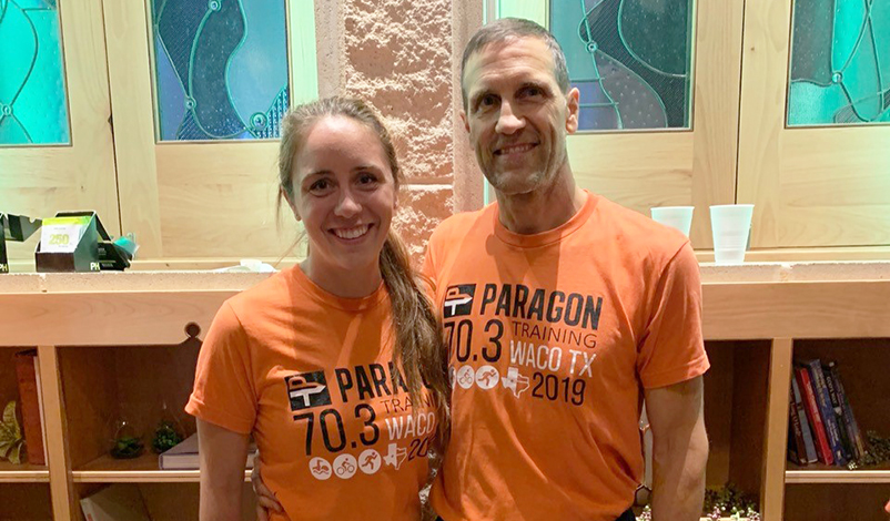 戴夫科赫'20 MSL with daughter Alli.